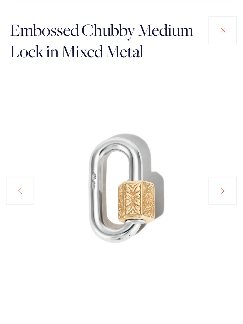 ISO MARLA AARON LOCKS